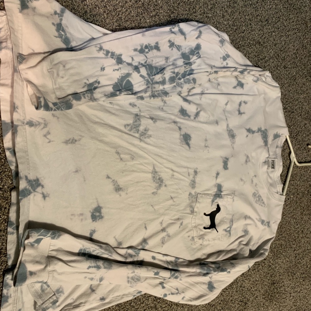 Vs pink long sleeve shirt